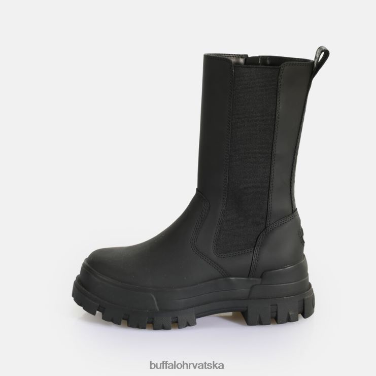 crno Buffalo aspha clf kiša chelsea hi boot vegan |čizme TDD6T616